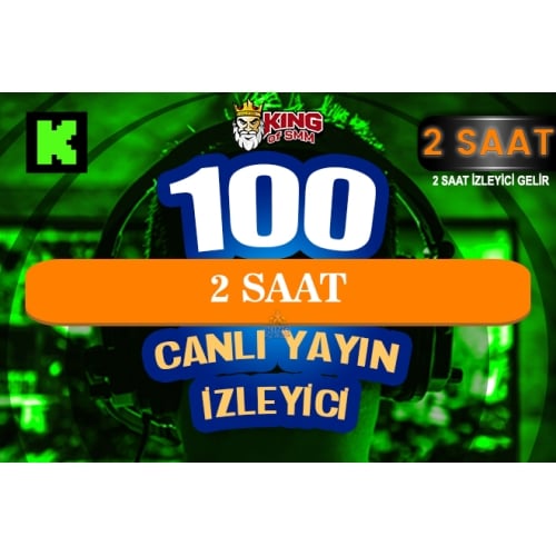  ⚜️2 SAAT  100 KICK CANLI YAYIN İZLEYİCİ